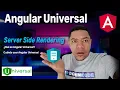 Que es angular universal - Server Side Rendering SSR con Angular Universal