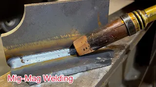 Simple Mig-Mag welding 