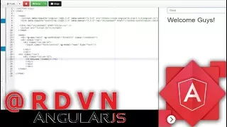 Create a show and hide menu with angularJS rdvn