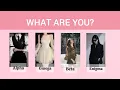 Are you Alpha Beta Omega or the Rare Enigma Personality Quiz