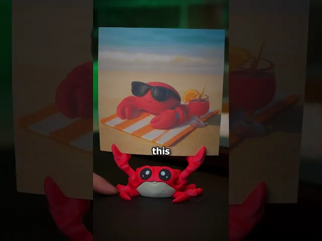 Charlie the Comfort Crab  video thumbnail