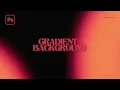 Create Easy Abstract Gradient Grainy Background in Adobe Photoshop