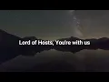 Psalm 46 - Lord of Hosts - by Shane & Shane (Lyric Video) | Christian Worship Music