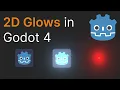 2D glow in Godot 4