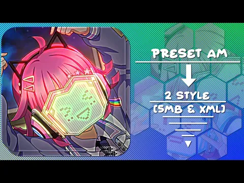 Download MP3 PRESET ALIGHT MOTION || ANIME || [1:1] 2 STYLE [5MB \u0026 XML] || DJ LILY 😋