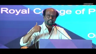 rajinikanth motivational speech