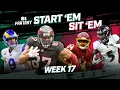 Week 17 Start Em Sit Em Set A Winning Fantasy Lineup Sports Illustrated