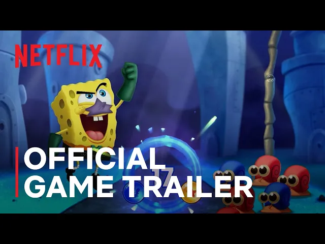 Spongebob: Bubble Pop F.U.N. | Official Game Trailer | Netflix