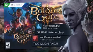 I finally tried Baldur s Gate 3 it was a disaster