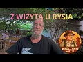 Wizyta u Rysia. Fajne miejsca.
