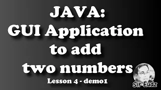 Java - Add Two Numbers GUI