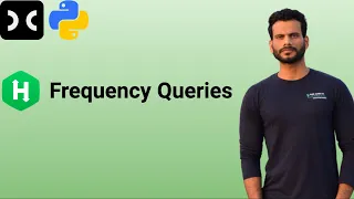 Frequency Queries HackerRank Dictionaries and Hashmaps Interview