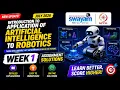 Introduction to Application of Artificial Intelligence to Robotics Week 1 Assignment Answers 2026