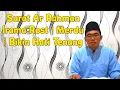 Download Lagu Surat Ar Rahman Irama Rost | Merdu | Bikin Hati Tenang