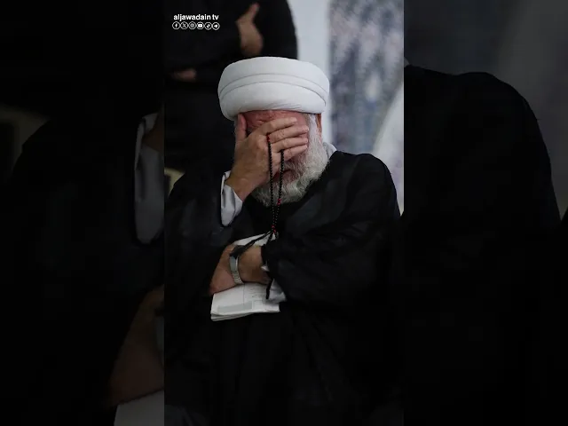 ⁣مجلس عزاء موكب الخدم في العتبة الكاظمية المقدسة لإحياء ذكرى وفاة السيدة زينب الكبرى (عليها السلام) .