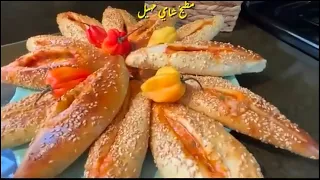 بس اربع اكواب طحين وتعالوا نعمل العجينه السحريه لكل انواع المعجنات مع عمل فطائر البيتزا اللذيذه
