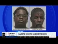 Lyon County Sheriff s Office arrests two sex offenders for alleged registration violations