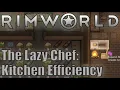 Rimworld Tip The lazy chef s kitchen stockpiles to streamline the cooking of meals