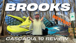 Full Review Brooks Cascadia 19 vs Cascadia 16 I SneakerFactoryRun Reviews