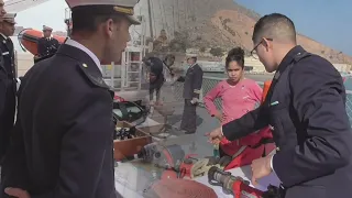قيادة القوات البحرية تنظم أبواب مفتوحة على المصلحة الوطنية لحرس السواحل دندنها
