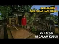 20 TAHUN TINGGAL DI DALAM KUBURAN BAHKAN TIDAK TERLIHAT SEPERTI RUMAH