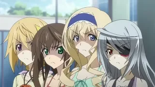 when you are the only boy in an all girls school and every girl is too thirsty