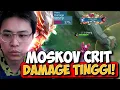 Download Lagu BOSAN MAIN TRINITY, SEGINI DAMAGE MOSKOV CRIT GUE !! - Mobile Legends