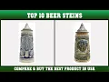 Top 10 Best Beer Steins to Buy on Amazon USA Price Review