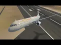 Etihad Airways take risk to Takeoff at high wind velocity