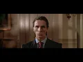 Patrick Bateman Staring into your soul