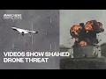 s show Iran s drone army puncturing U S and allied defenses