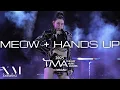 Download Lagu MEOVV - 'MEOW' + 'HANDS UP' Live @ The Fact Music Awards 2025 [Studio Version]