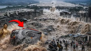 TSUNAMI BANJIR TERPARAH SEPANJANG SEJARAH!? China, Nepal dan Tibet Tenggelam, 1.003 Orang Tewas
