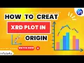 How to Create XRD Plot in Origin