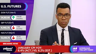 January CPI rises 0 5 month over month as inflation reaccelerates