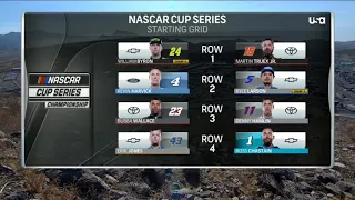 STARTING LINEUP FOR 2023 NASCAR CUP SERIES CHAMPIONSHIP RACE PHOENIX