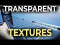 UE5 TRANSPARENT Texture Tricks World-Aligned Materials