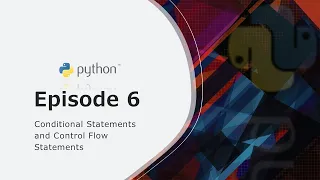 python00b A Journey to Learning Python - Episode 6