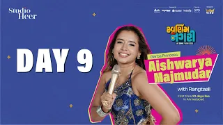Swarnim Nagari ║Aishwarya Majmudar ║ AC Dome Garba ║ 2026 ║ Day 09_Navratri ║