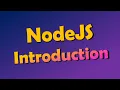 What is NodeJS NodeJS Introduction in Bangla NodeJS tutorial for beginners Backend Development
