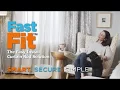Kenney Fast Fit - The Easy Install Curtain Rod Solution