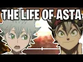 The Life Of Asta Black Clover THE ANIME-TIST