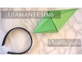 Sims Diamond Headband Downloadable Template