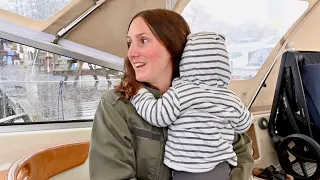 TICKS and HAILSTORMS – Summer Cruising In The North – Ep. 210 RAN Sailing