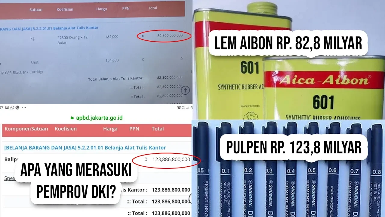 Cara membuat lem aibon jadi banyak 1 kg jadi 10 kg