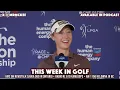 Nelly Korda drops F-Bomb when explaining her mindset change to enjoying golf more in 2026