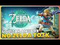 Zelda TOTK - How to use amiibos to get rare items