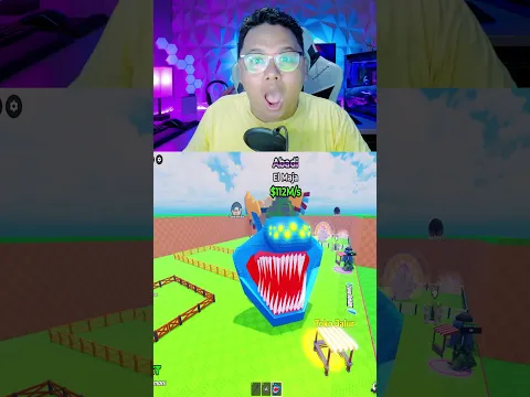 Aku dapat Monster EL MAJA yang sangat langka! #roblox #stealanegg