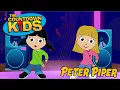Lagu Peter Piper - The Countdown Kids | Kids Songs \u0026 Nursery Rhymes | Lyric Video