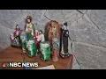 shows compound where Mexican cartel leader was killed